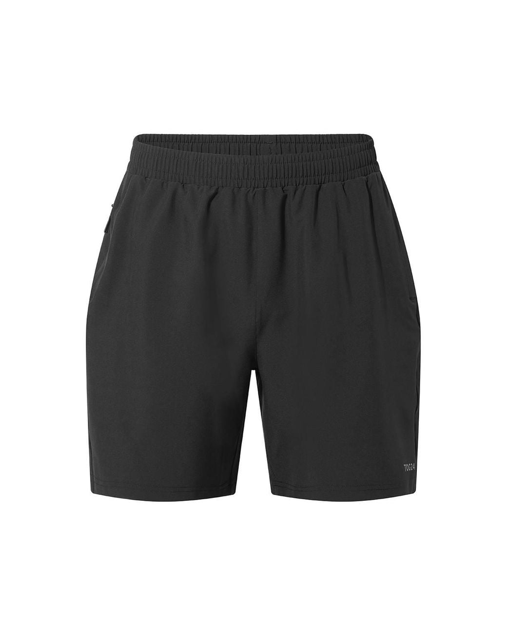TOG24 Blue 'Pedwell' Performance Running Shorts for men