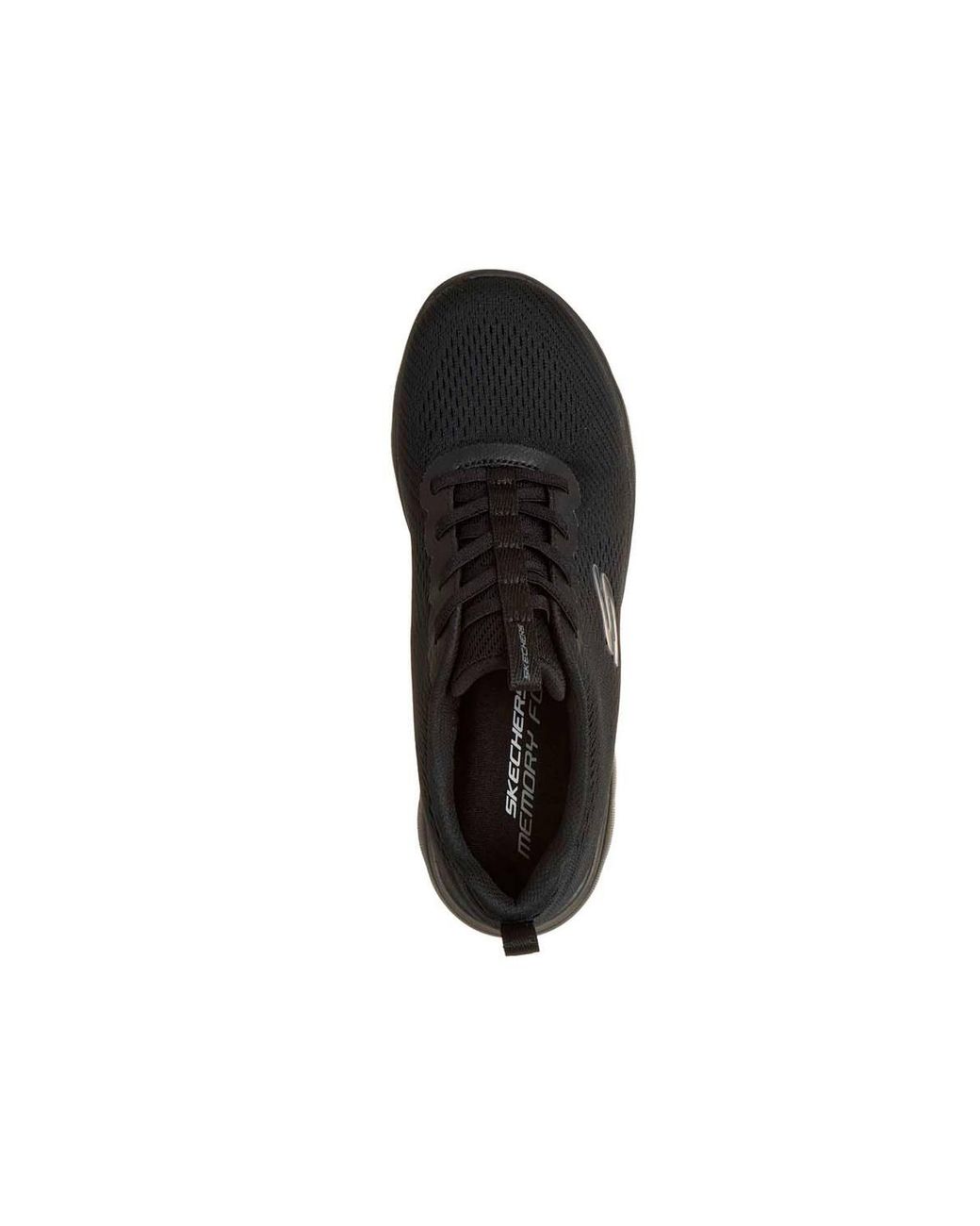 Skechers Black Summits Fresh Vision Slip-On Trainers