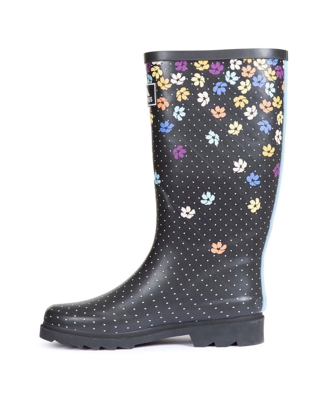 Trespass Blue Samira Wellington Boots