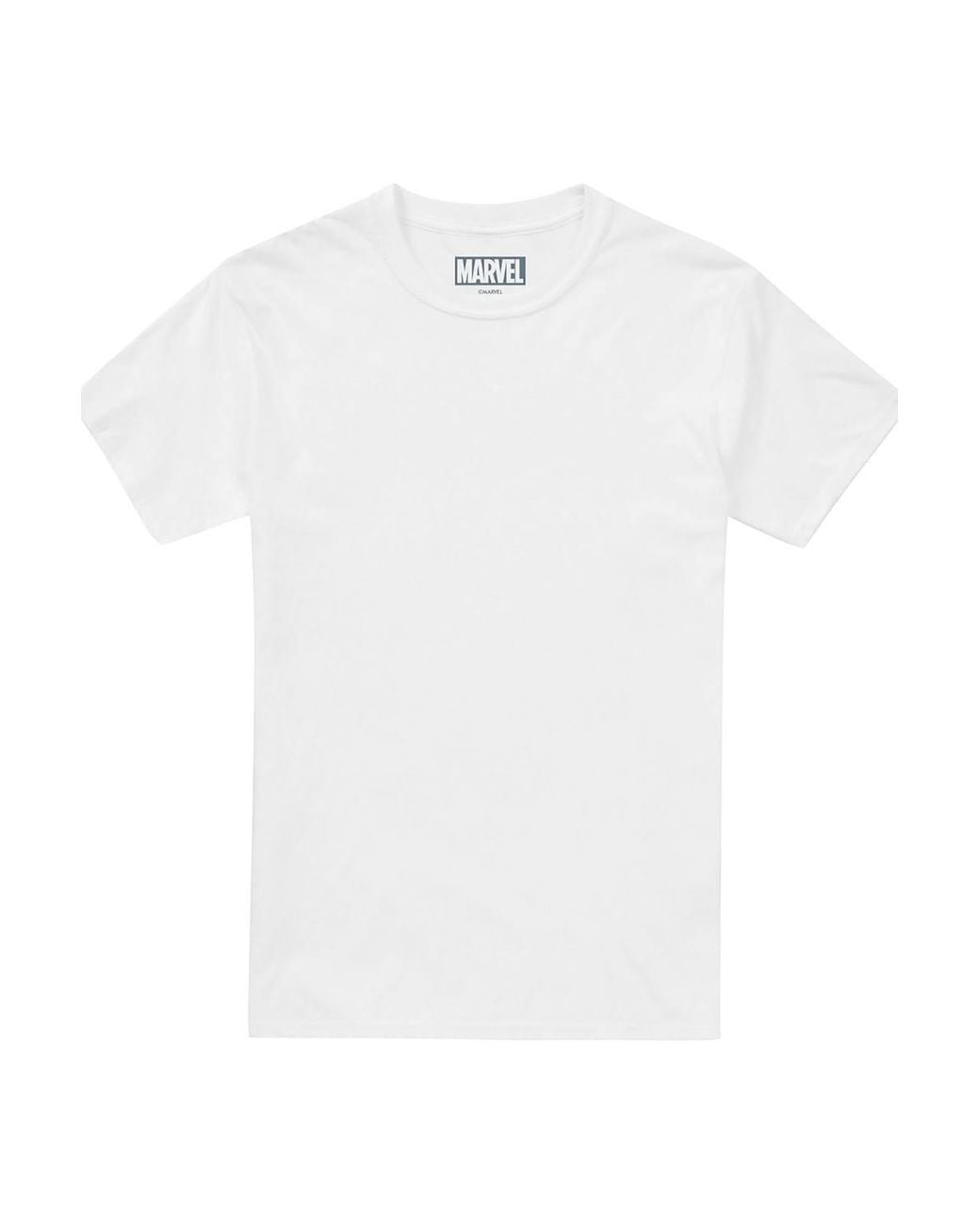 Marvel White Xmen Retro Team On Sale Now Back T-Shirt