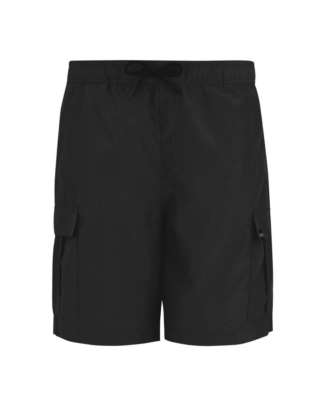 Regatta Black Blanmont Cargo Swim Shorts for men