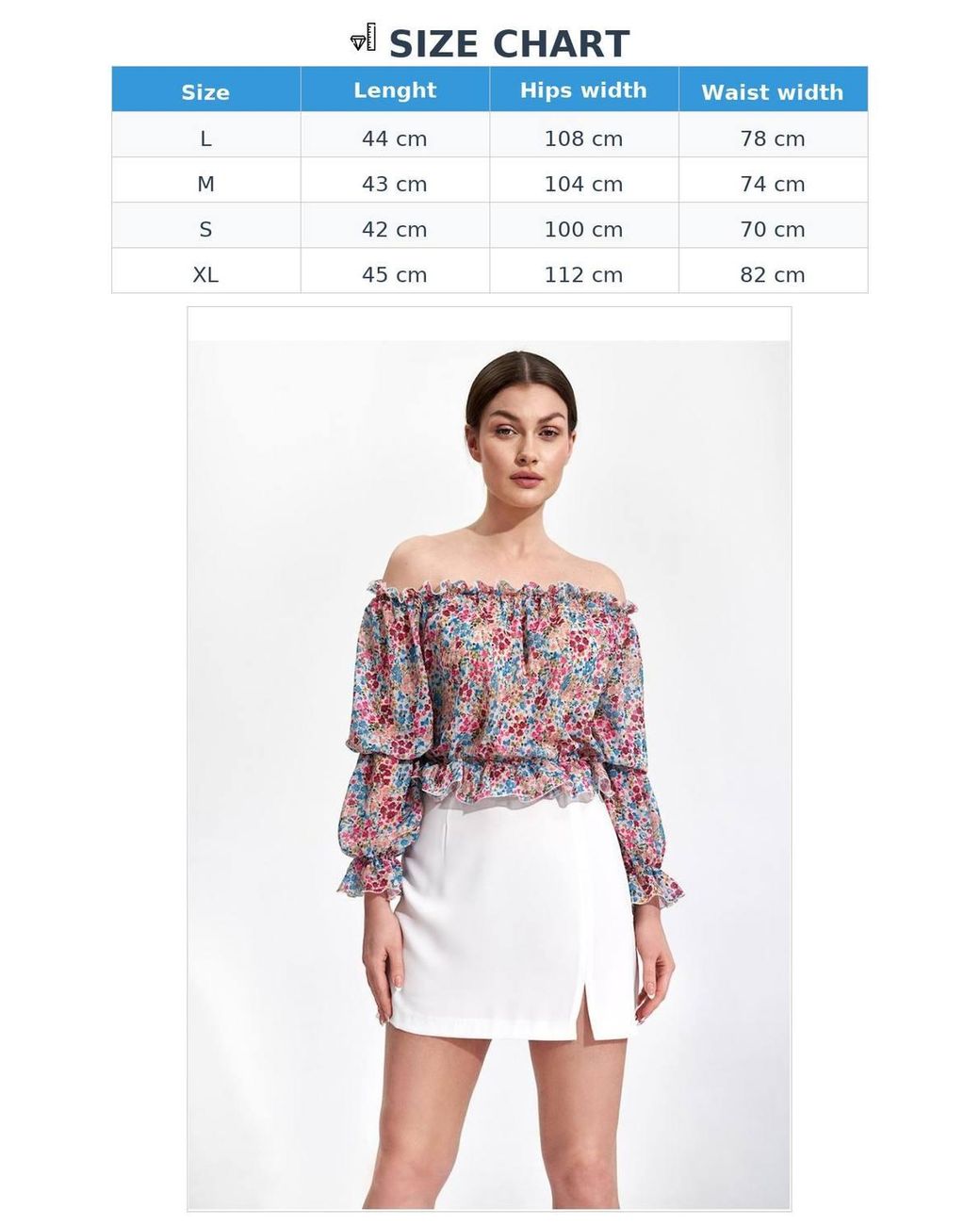 Love Lace White Unlined Mini Skirt Side Zip Front Slit