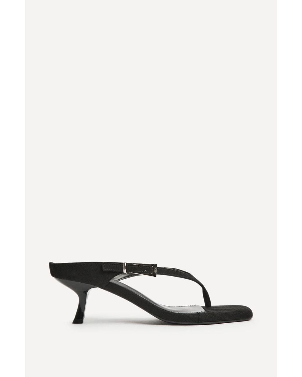 Linzi Black Elanie Mule Heels