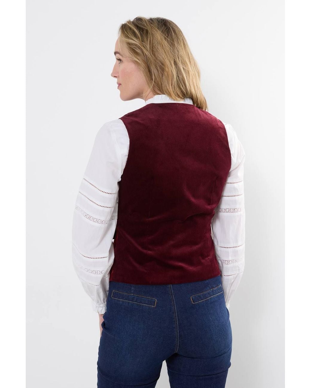 Joe Browns Blue Dahlia Mix & Match Waistcoat