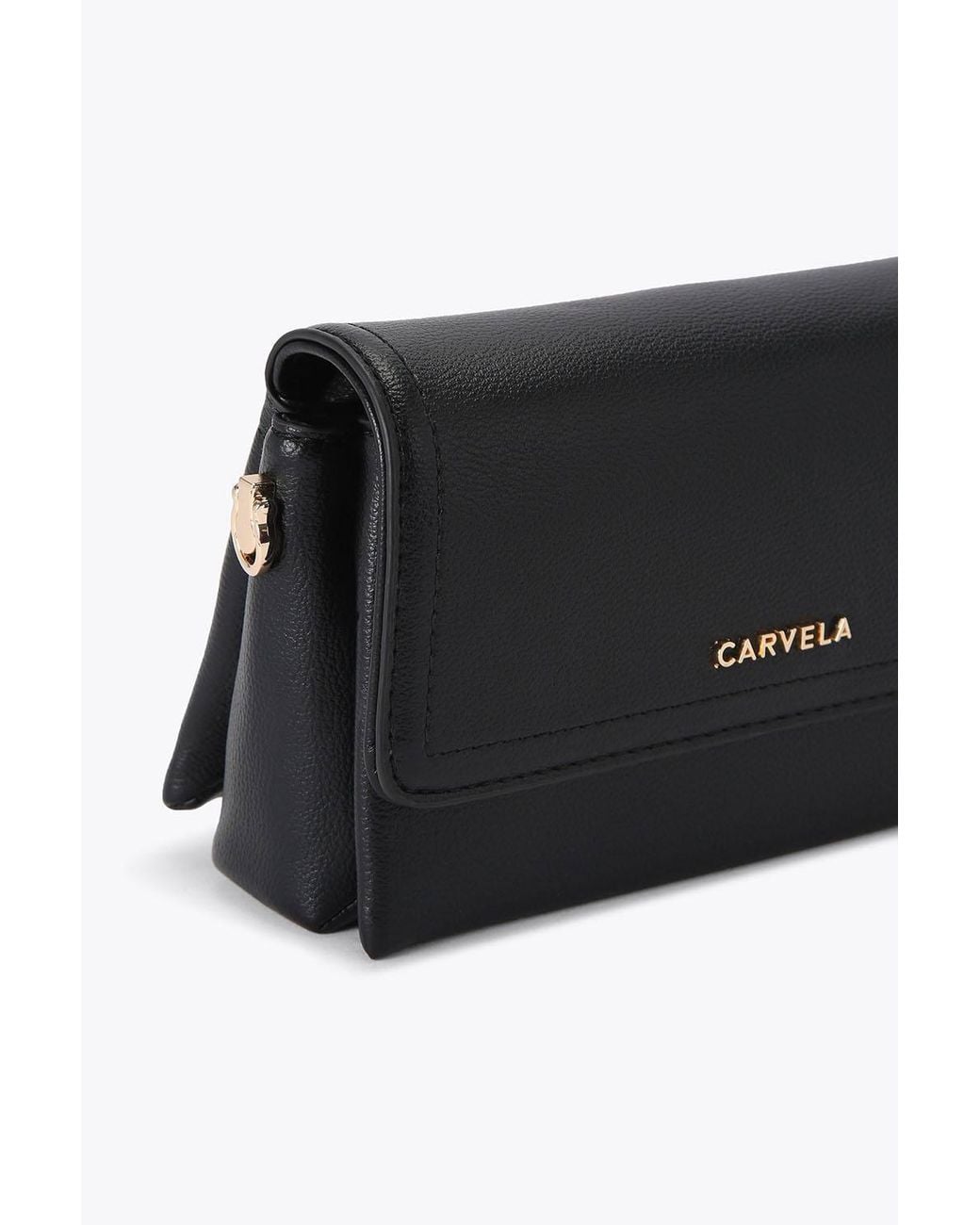 Carvela Kurt Geiger Black 'Louisa Mini Xbody' Bag