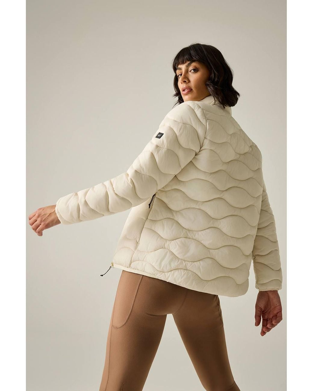 Regatta Natural Insulated Hydi Quilted Jacket