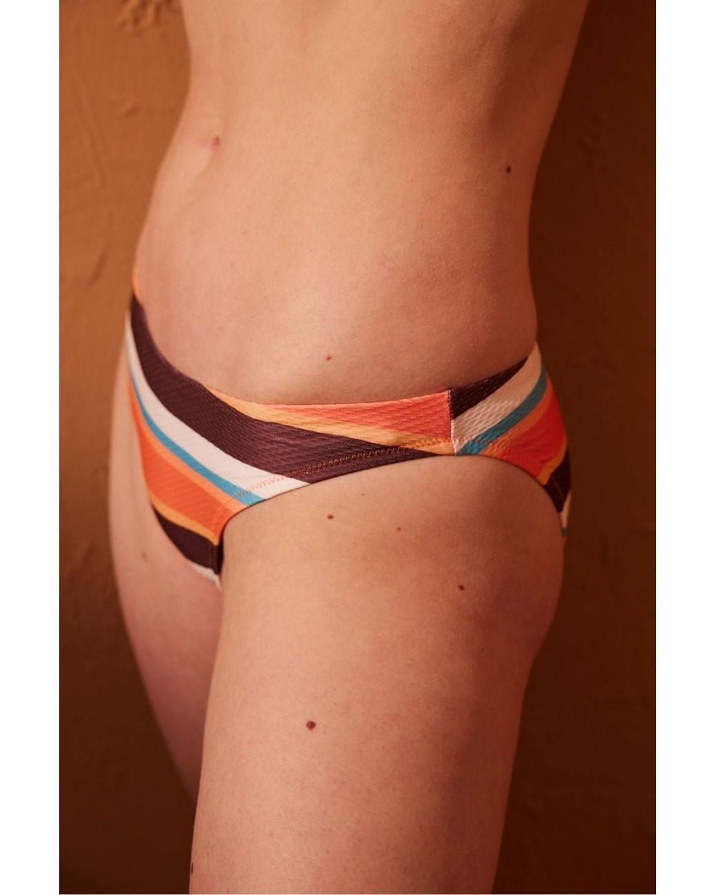 Penti Brown Brisa Slip Bikini Bottom