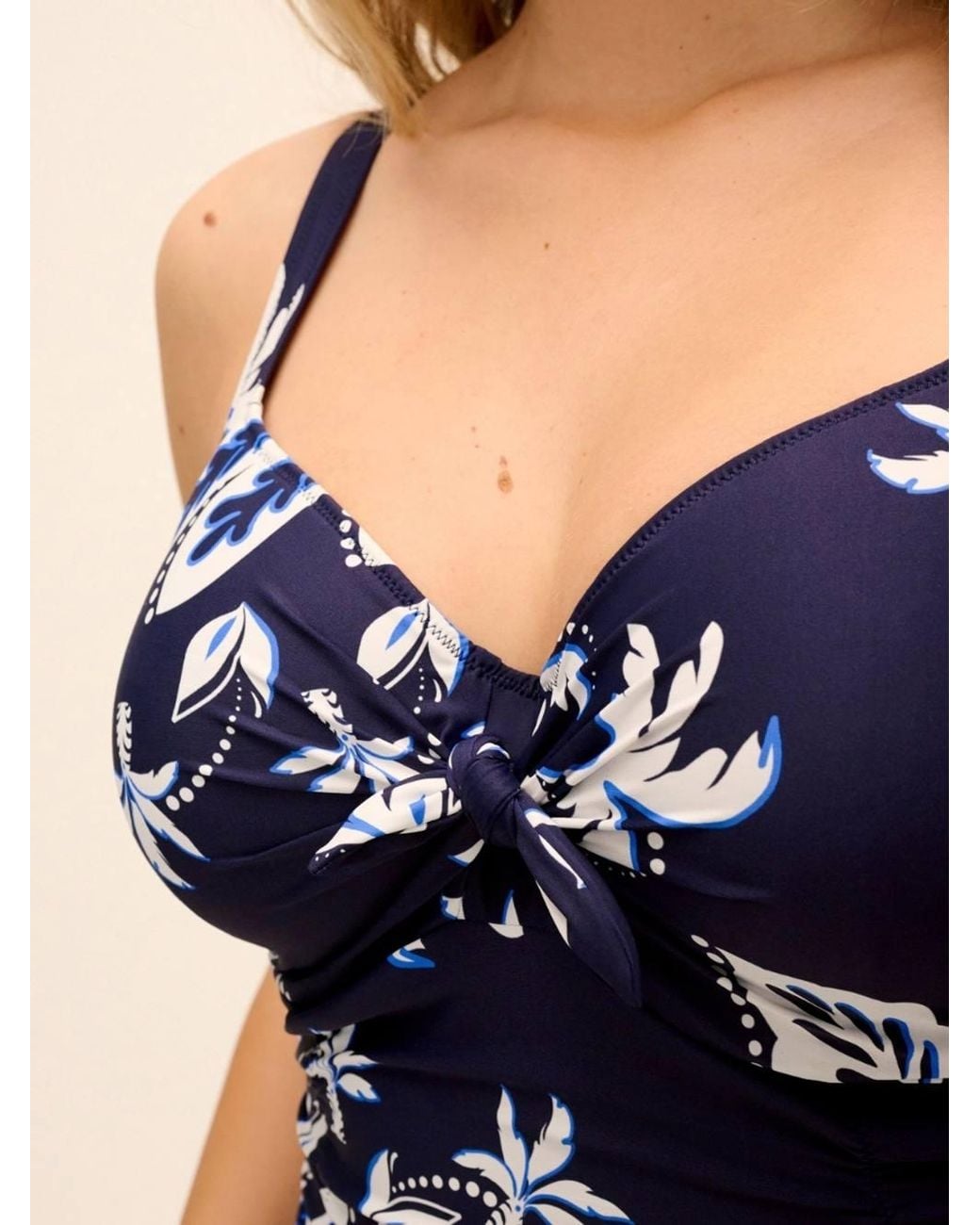 Fantasie Blue Playa Azul Tie Front Swimsuit