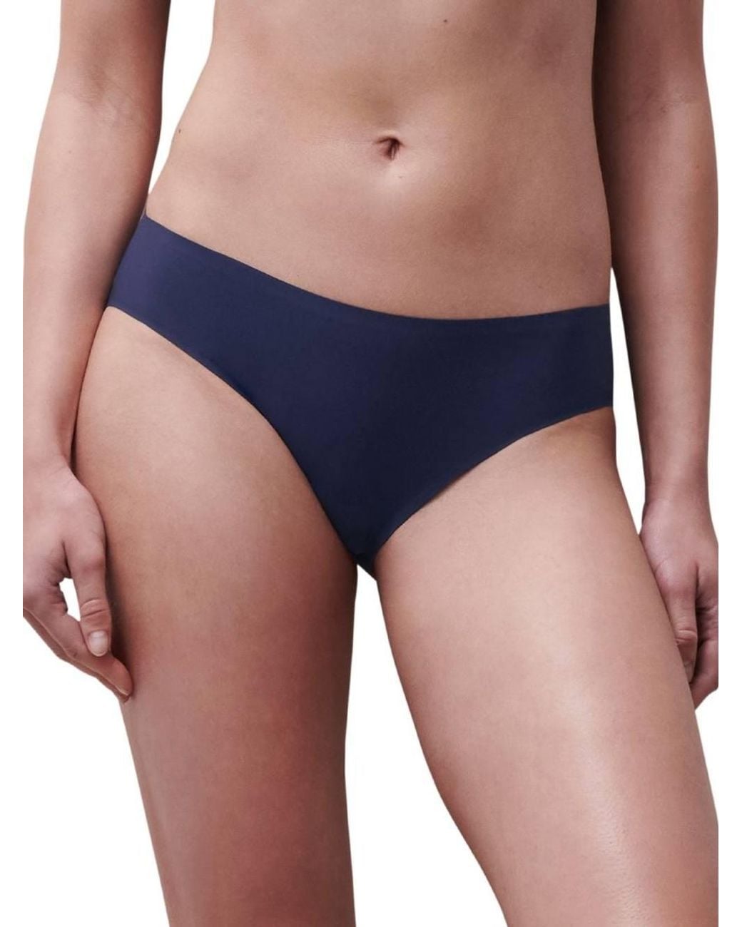 Chantelle Blue Softstretch Brazilian Brief