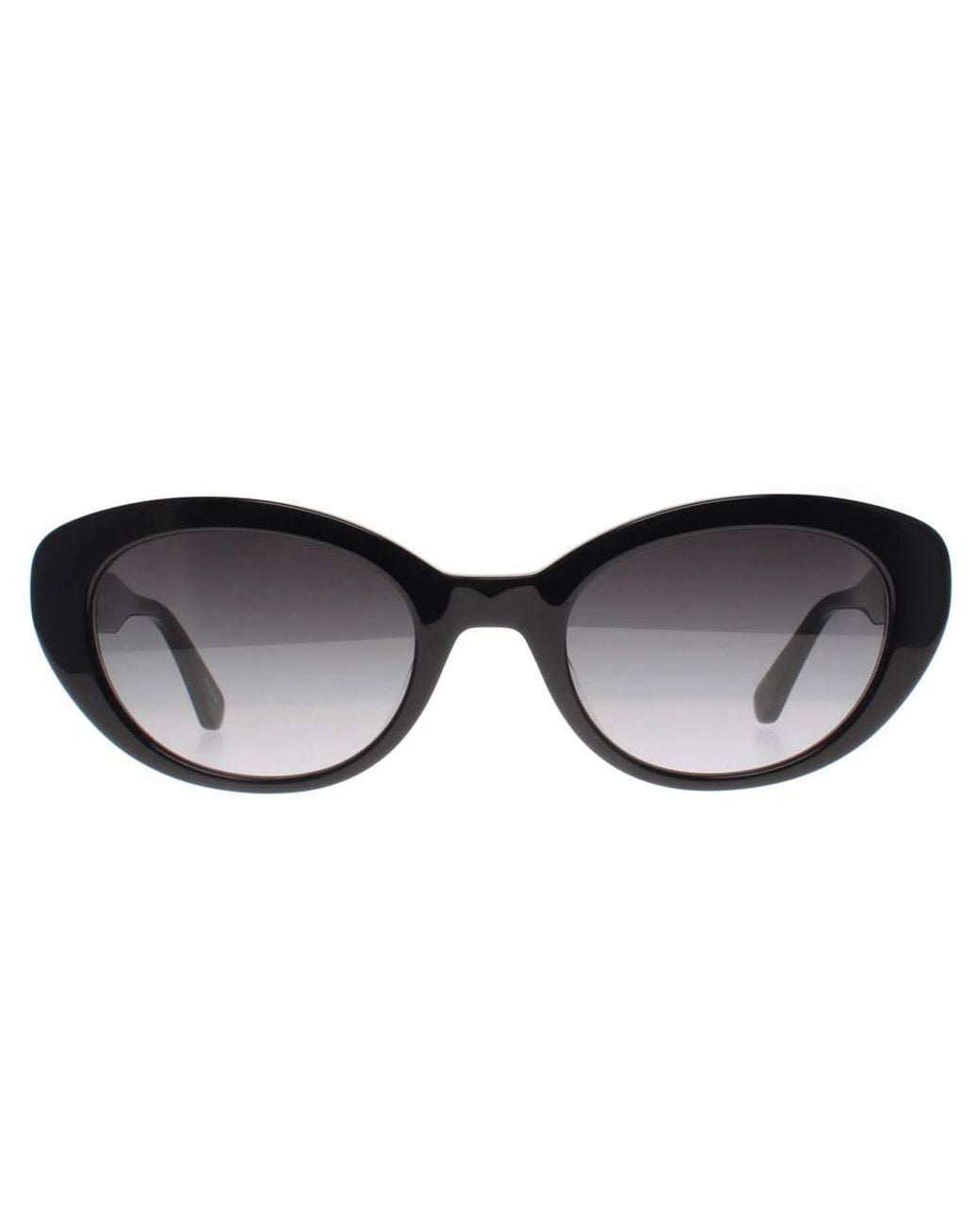 Kate Spade Brown Oval Gradient Crystal/S Sunglasses