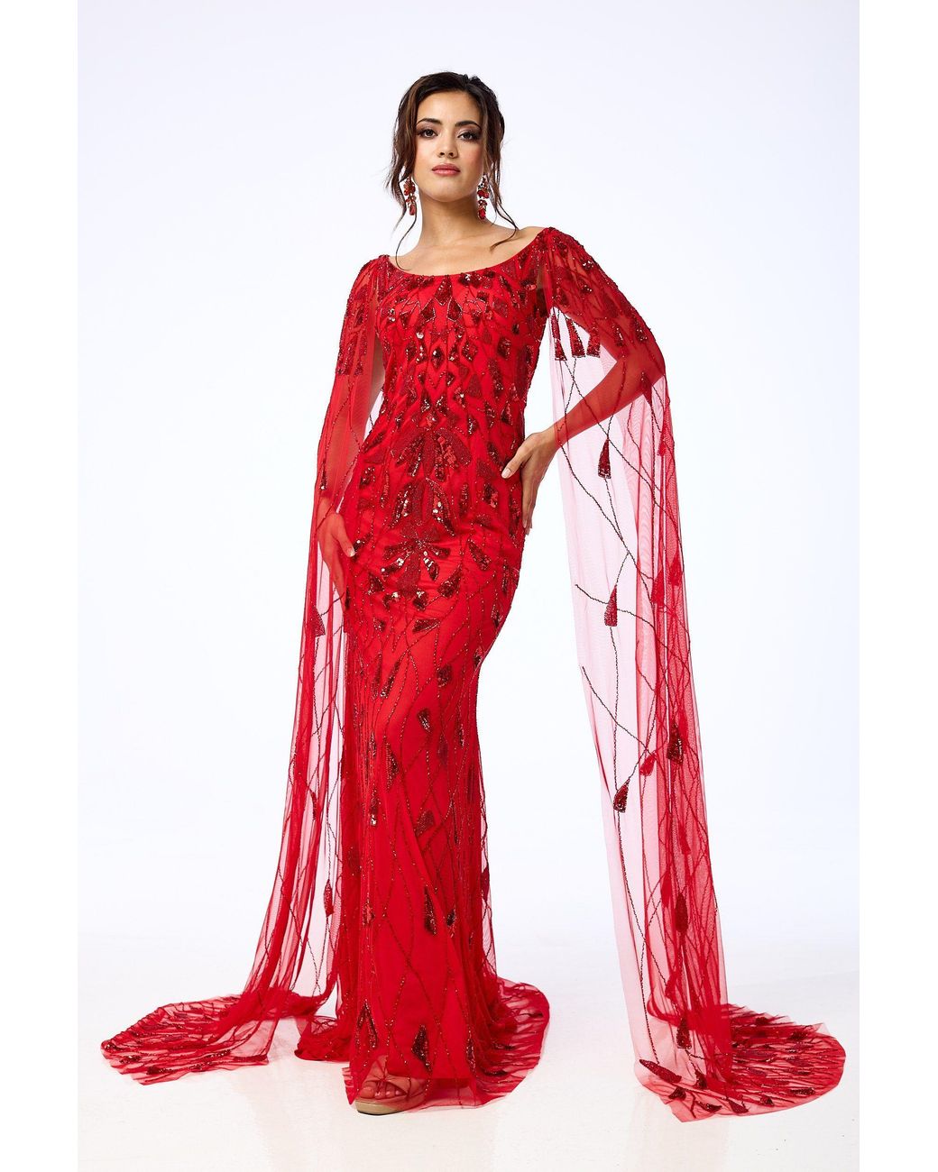 LuvForever Fashion Red Azara
