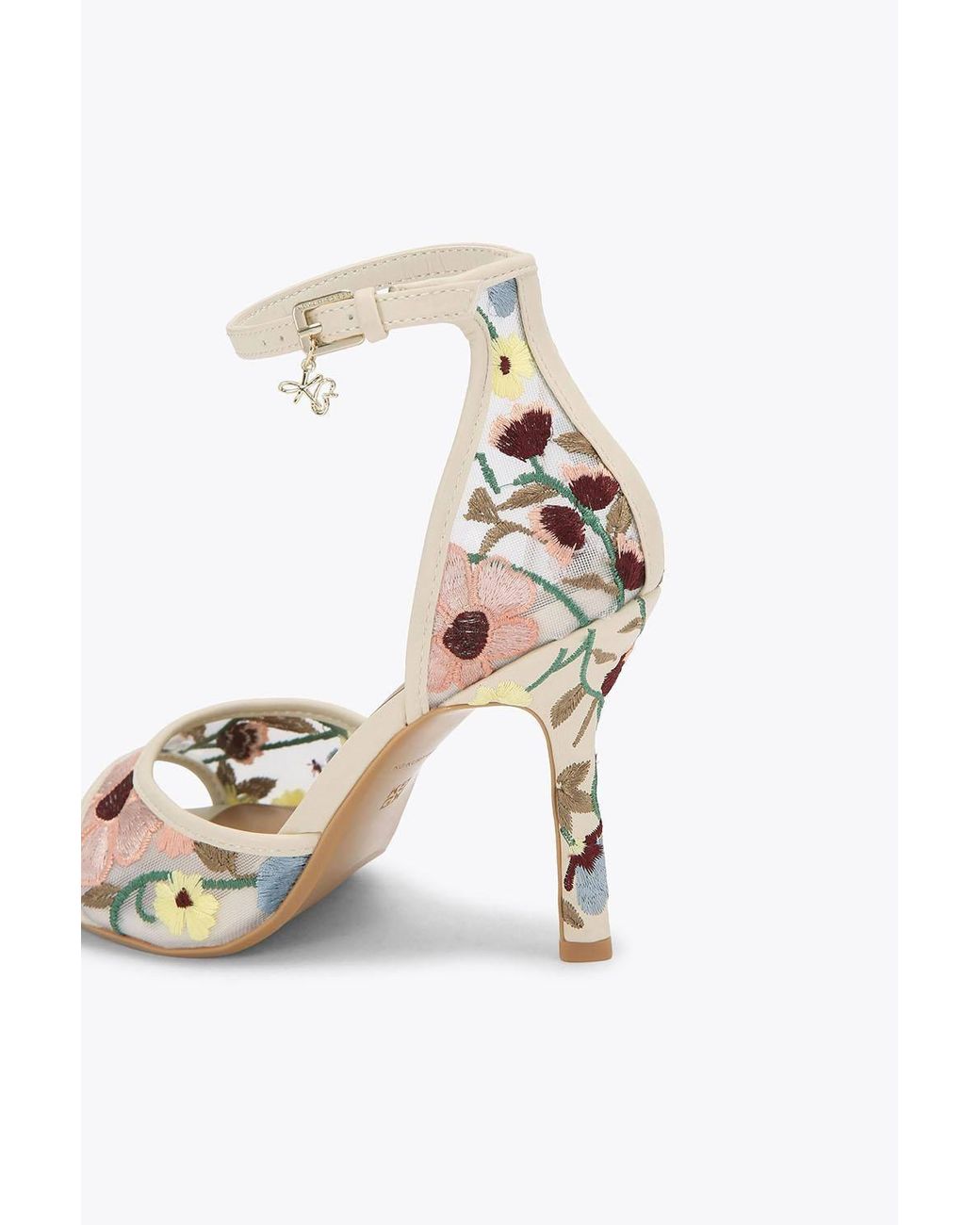 KG by Kurt Geiger Metallic 'Sabrina' Heels