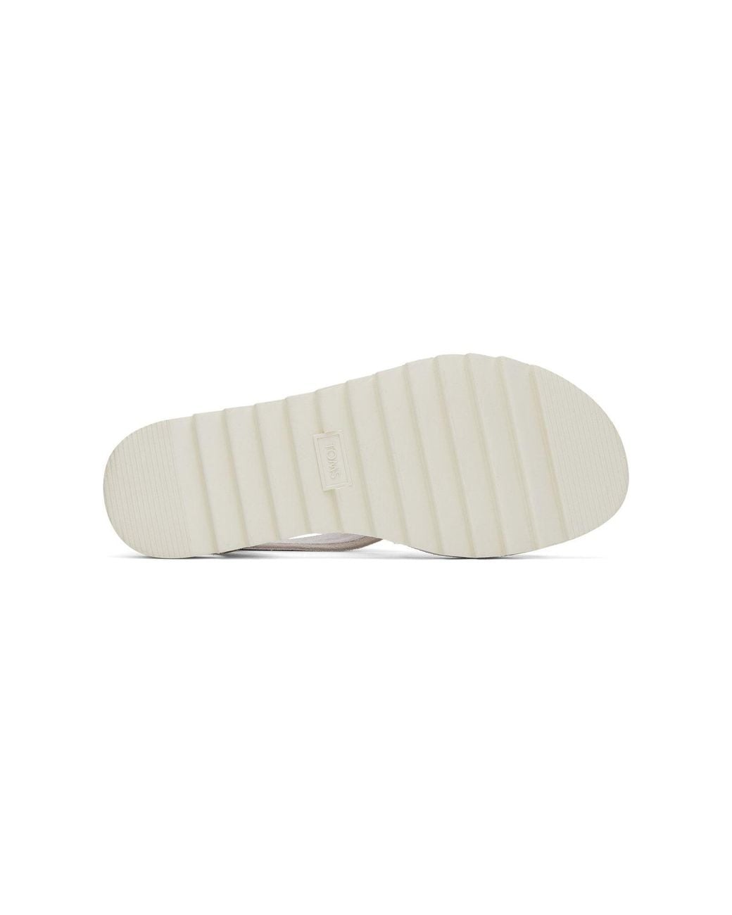TOMS White Sidney Tread' Sandal Summer