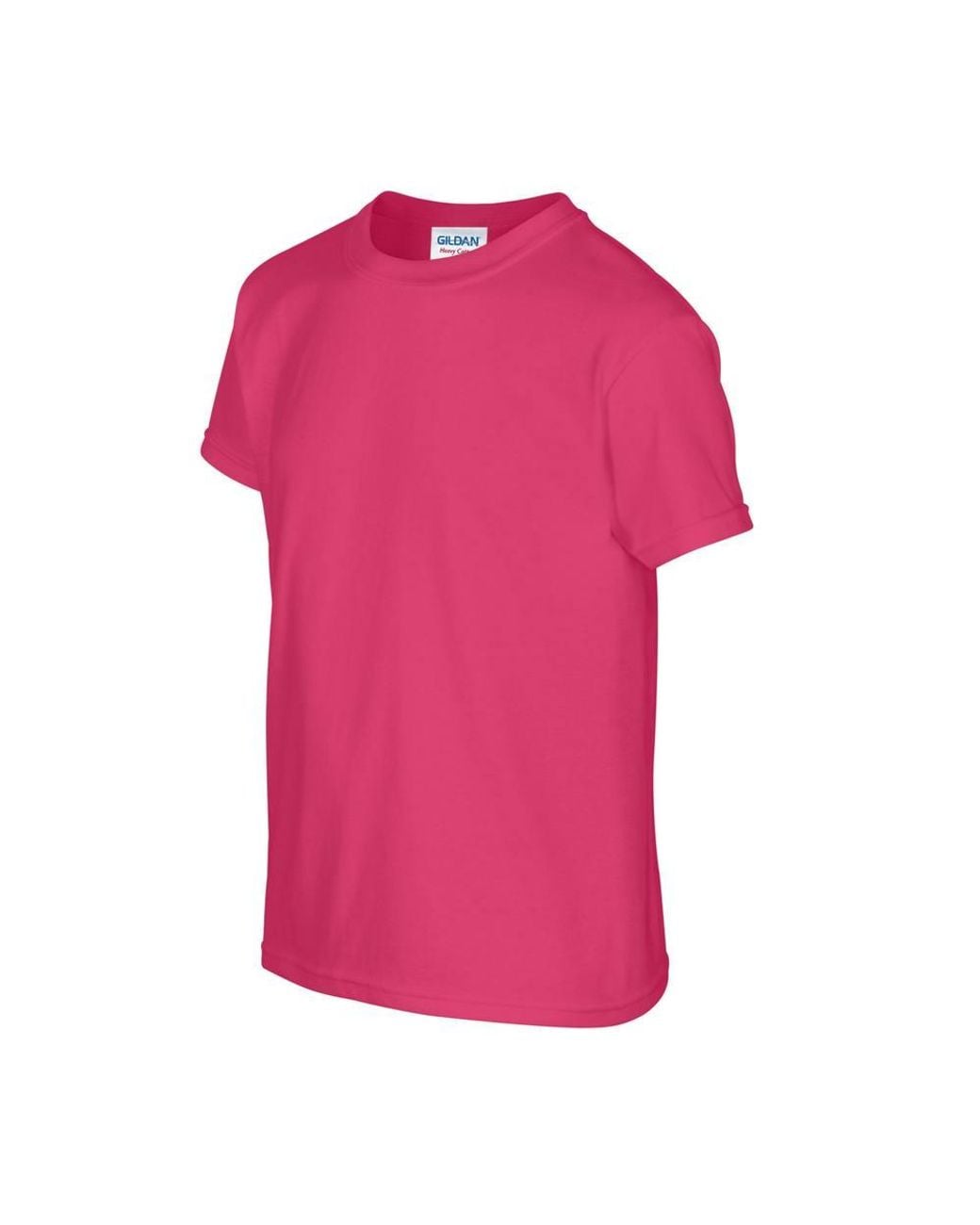 Gildan Pink Heavy Cotton T-Shirt