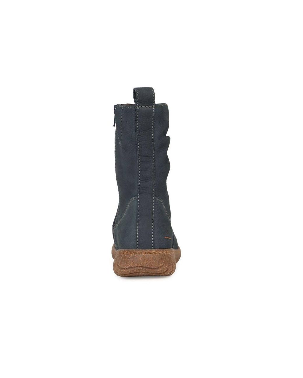 Josef Seibel Blue 'Angelina 08' Extra Wide Ankle Boots
