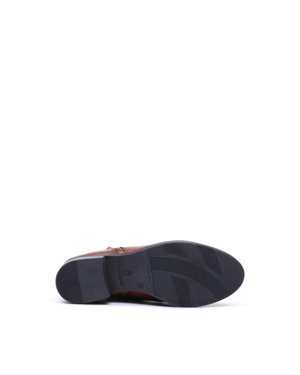 Hush Puppies Brown Perry Zip Boot