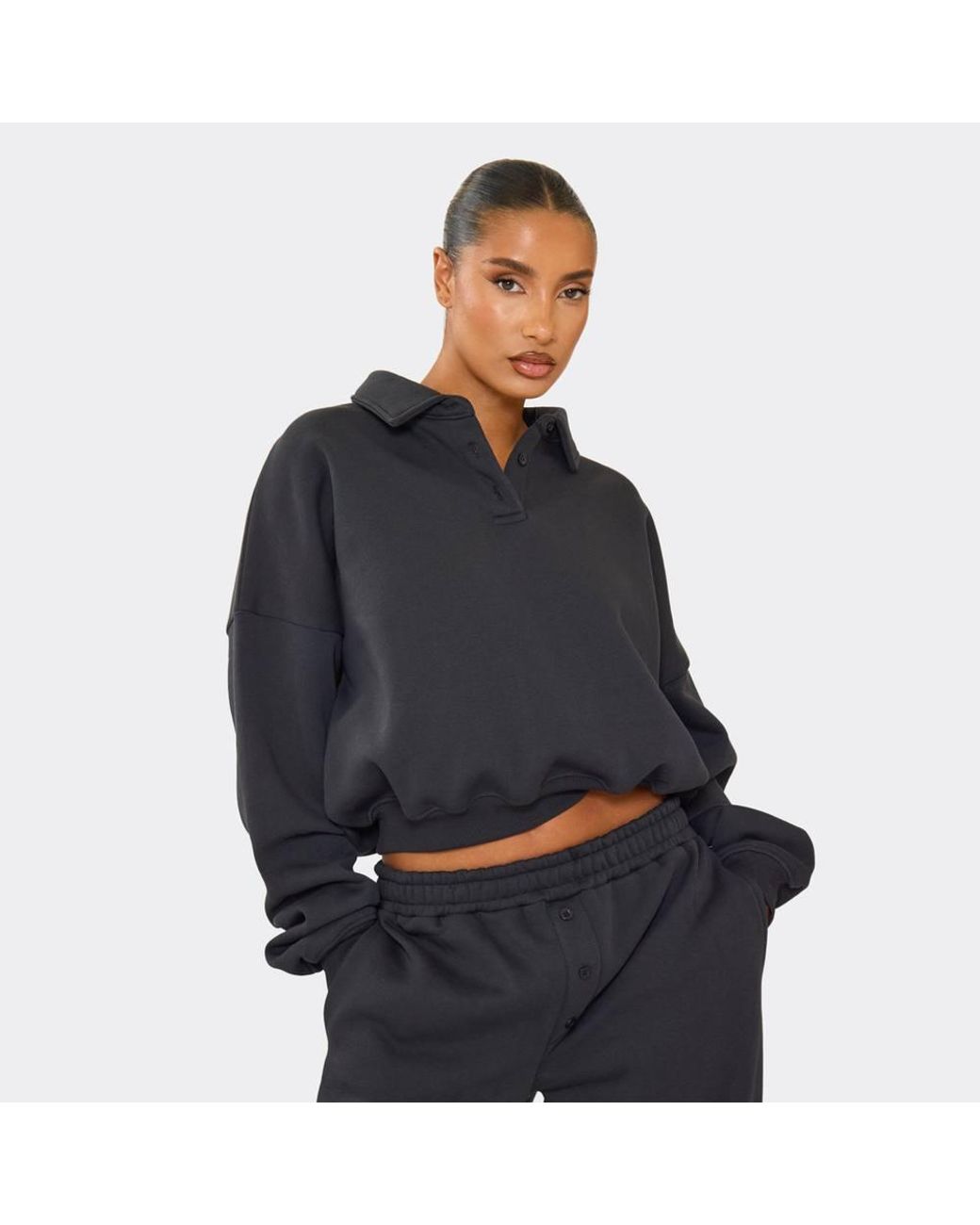 EGO Blue Long Sleeve Sweatshirt