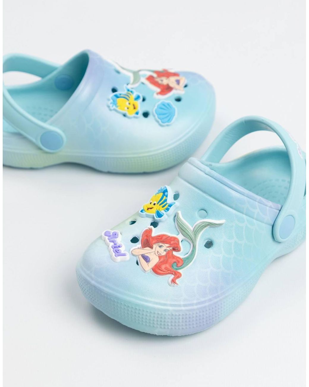 Disney Blue Clogs