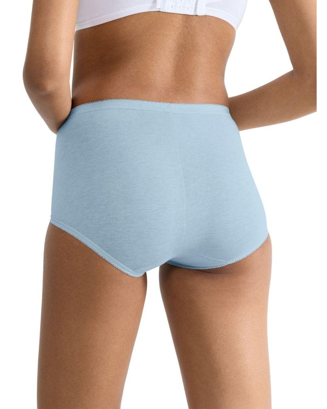 Sloggi Blue Basic+ Maxi 3 Pack Briefs