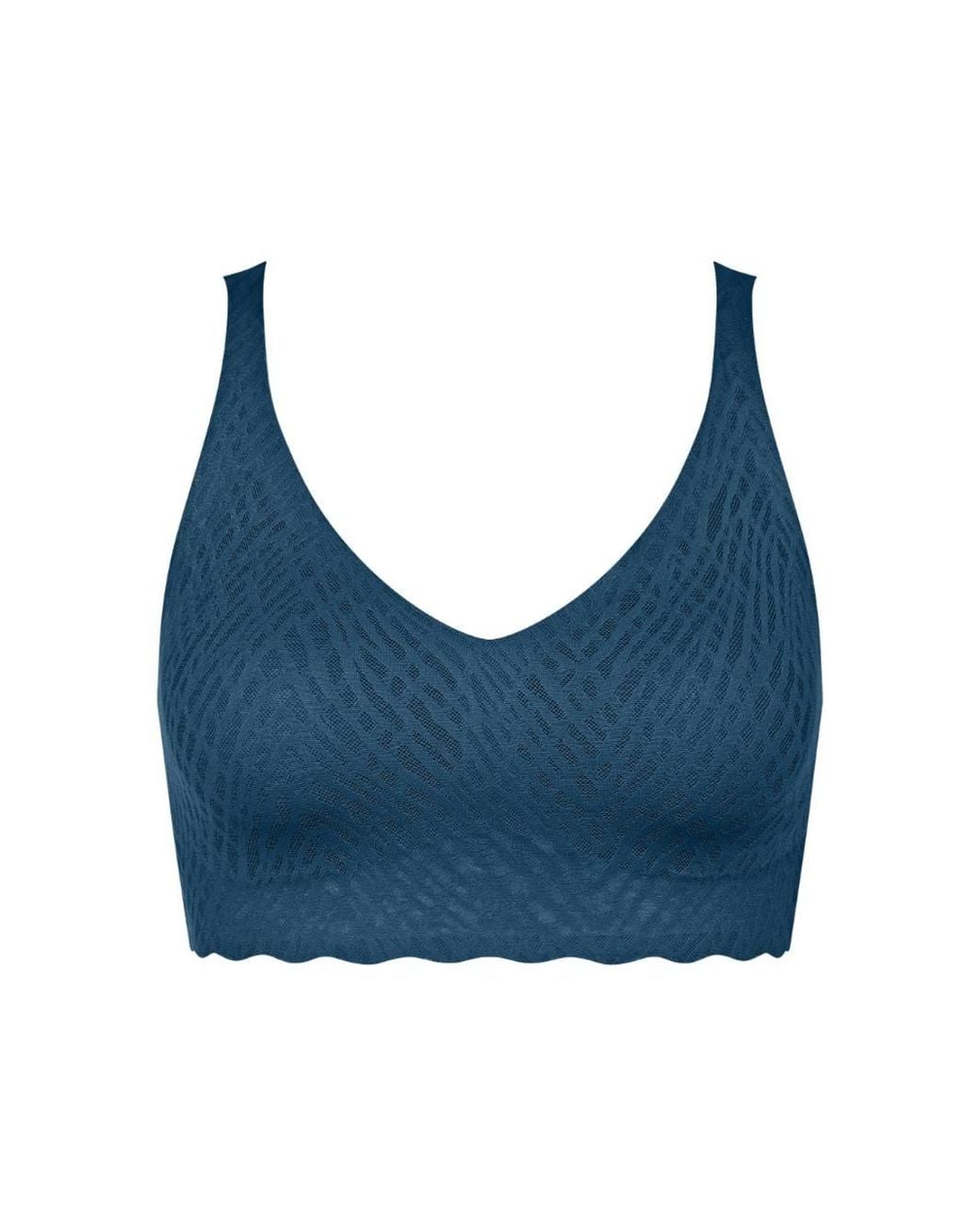 Sloggi Blue Zero Feel Bliss Bralette