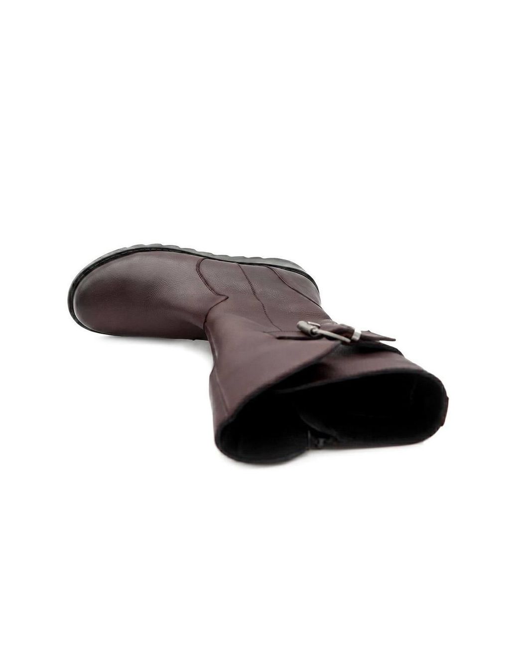 Jones Bootmaker Brown Edita2 Leather Long Boots