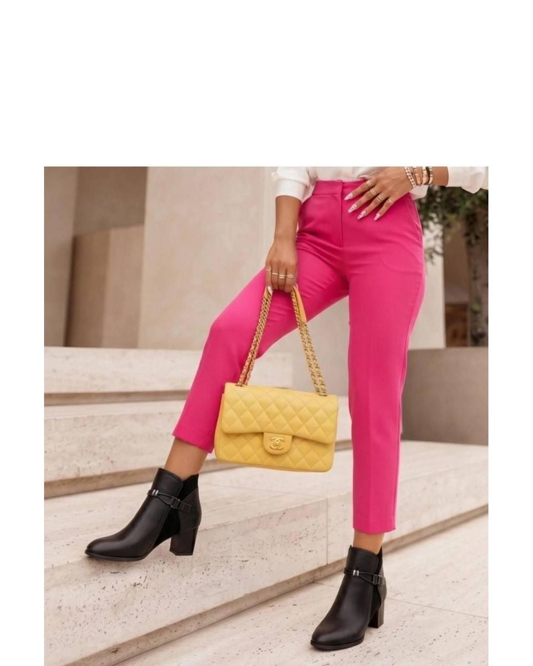Love Lace Pink Faux Leather Zip Fastening Heeled Boots With Zip