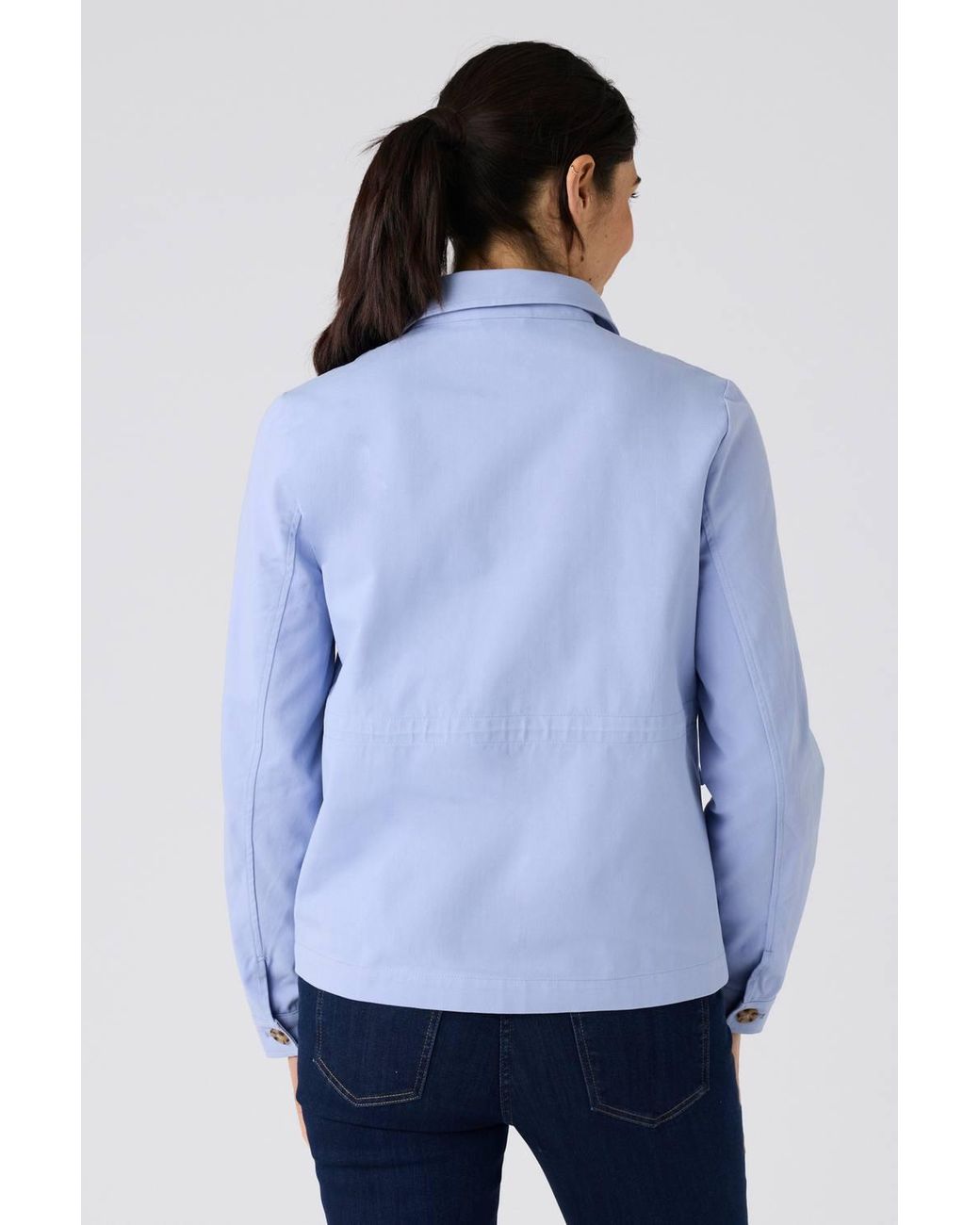 DAMART Blue Utility Jacket