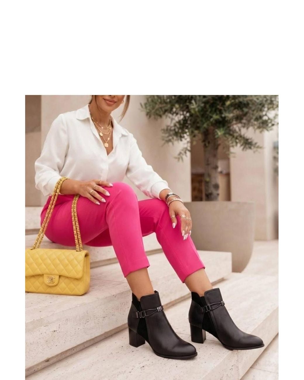 Love Lace Pink Faux Leather Zip Fastening Heeled Boots With Zip