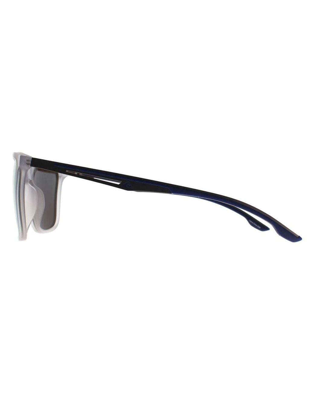 Quiksilver Blue Rectangle Matte Mirrored Qs4009 for men