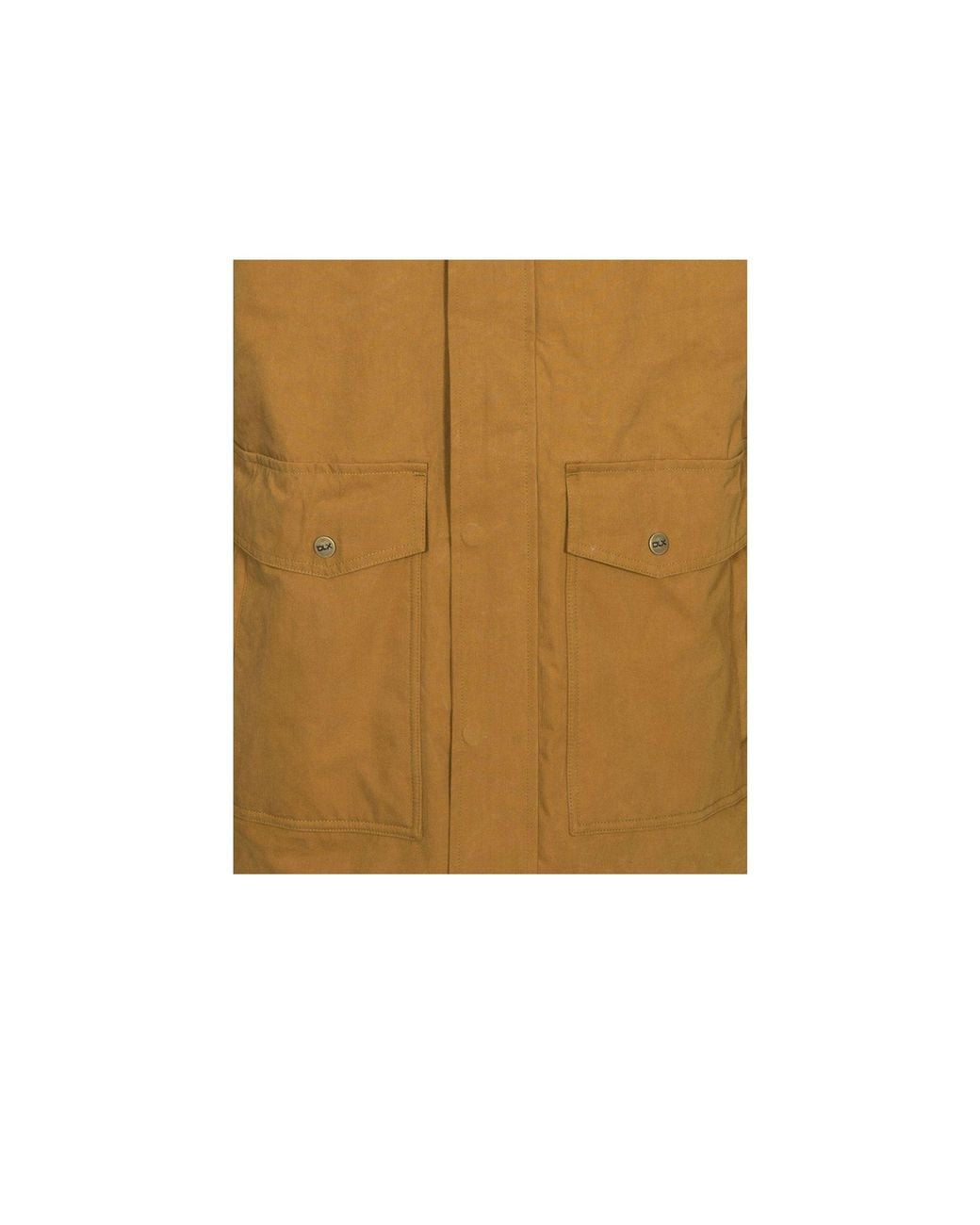 Trespass Green Rowland Waterproof Jacket for men