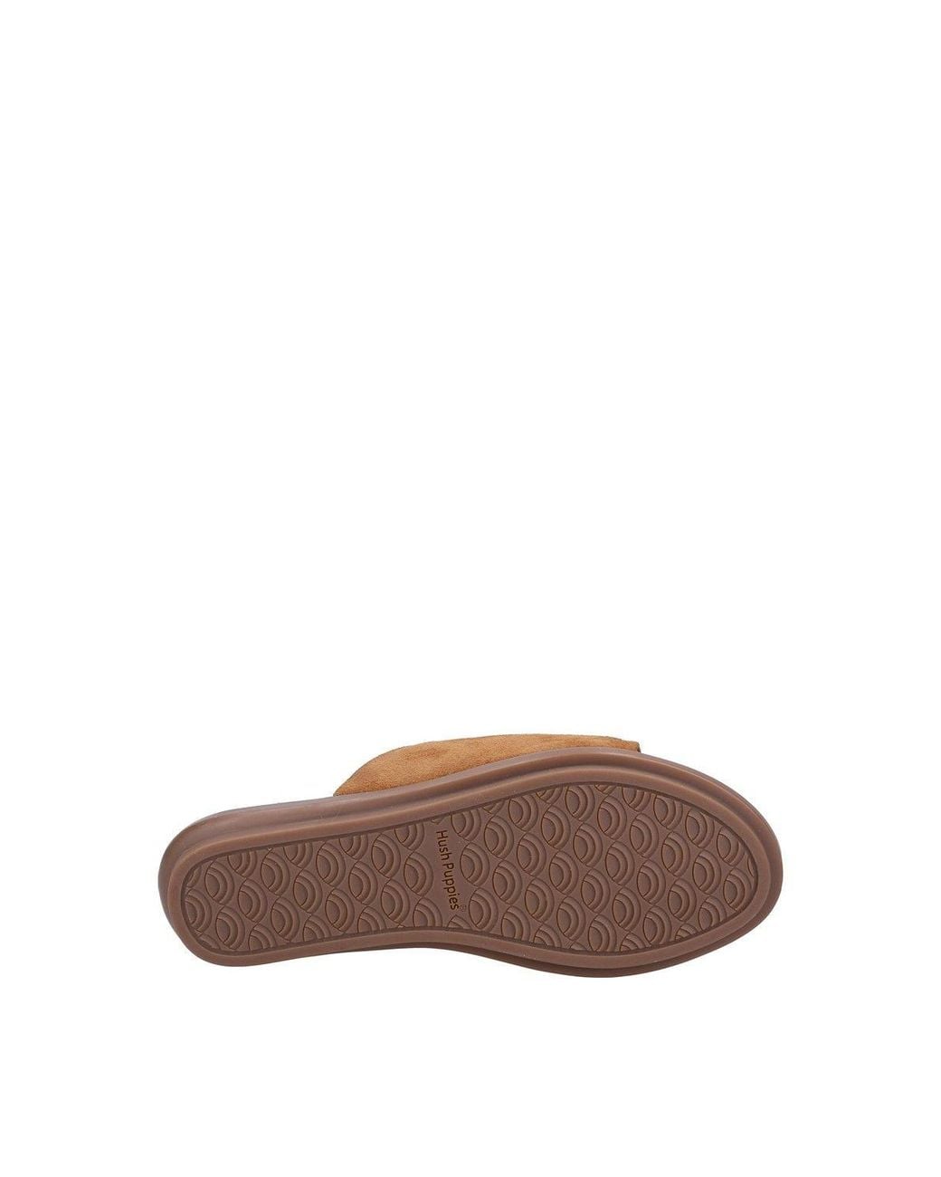 Hush Puppies Brown Krystal Mule Sandal