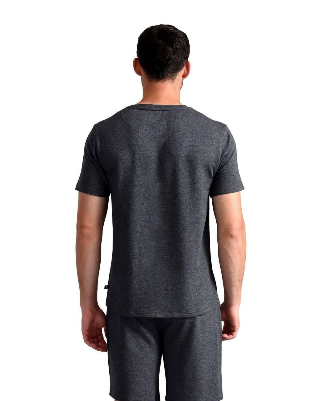 Ted Baker Blue Luxury Pyjama Shorts Loungewear Bottoms for men