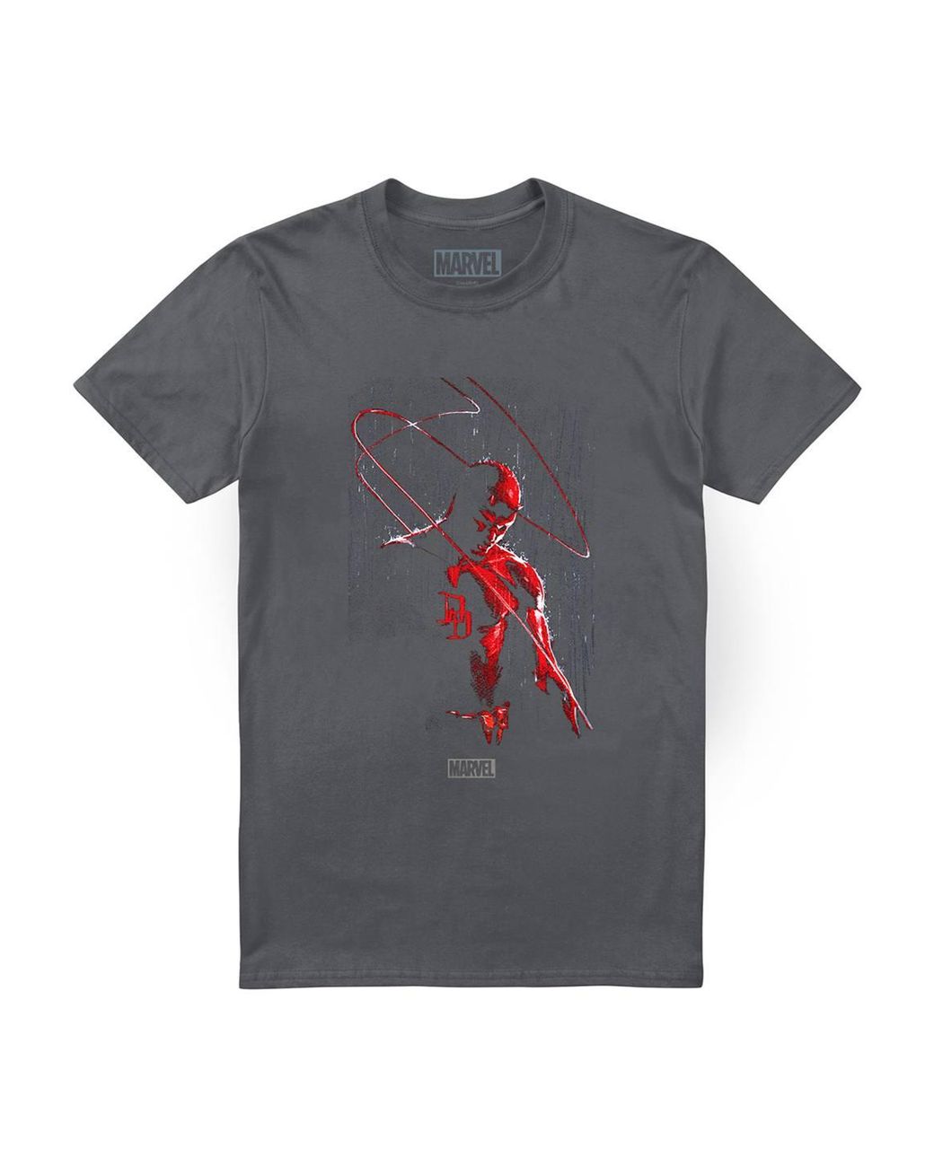 Marvel Gray Daredevil Rain T-Shirt