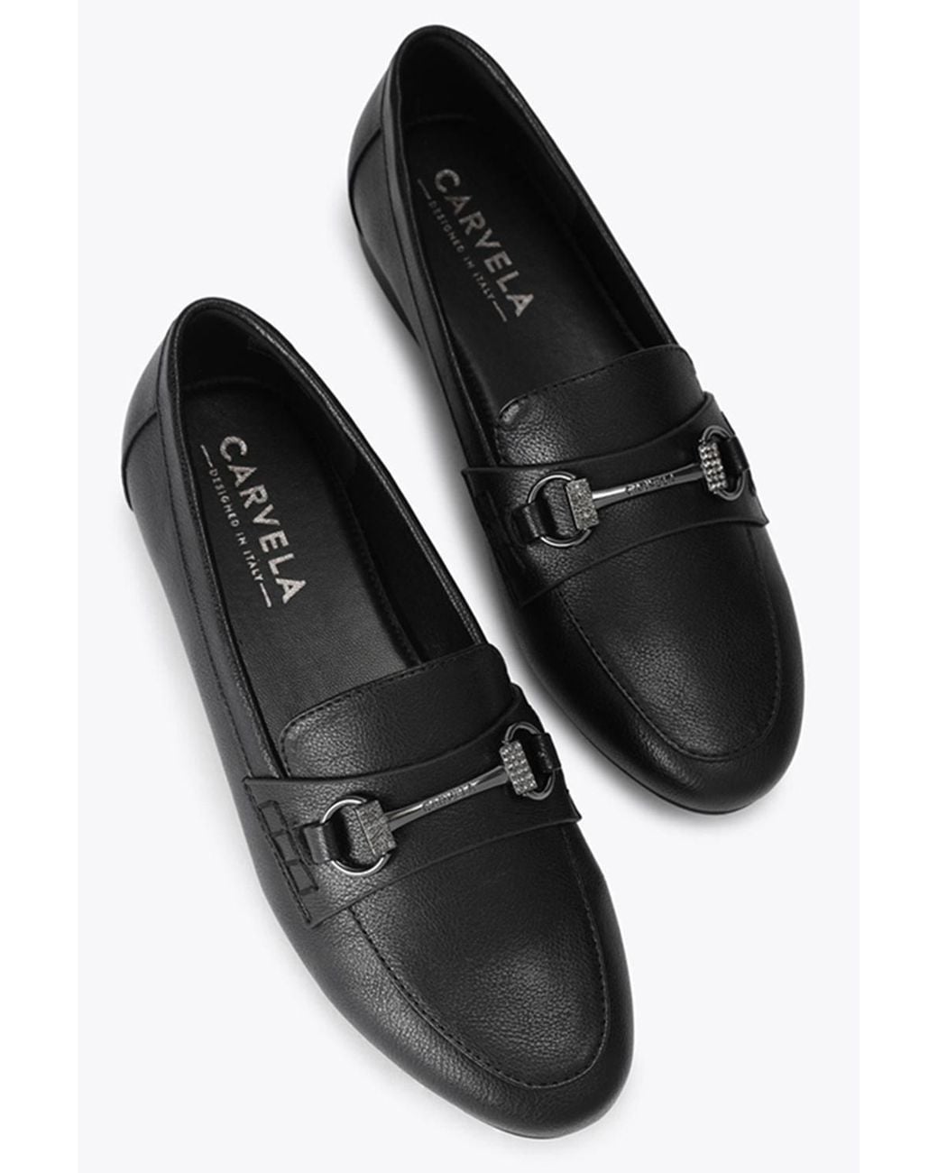 Carvela Kurt Geiger Black 'Valentina' Flats