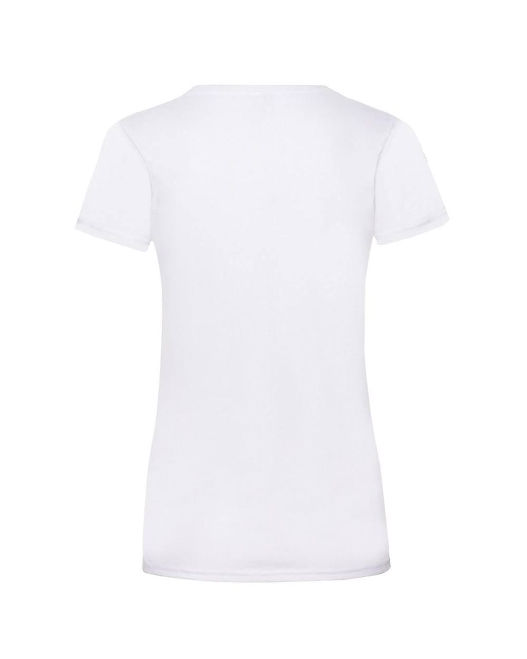 Fruit Of The Loom White Valueweight T-Shirt