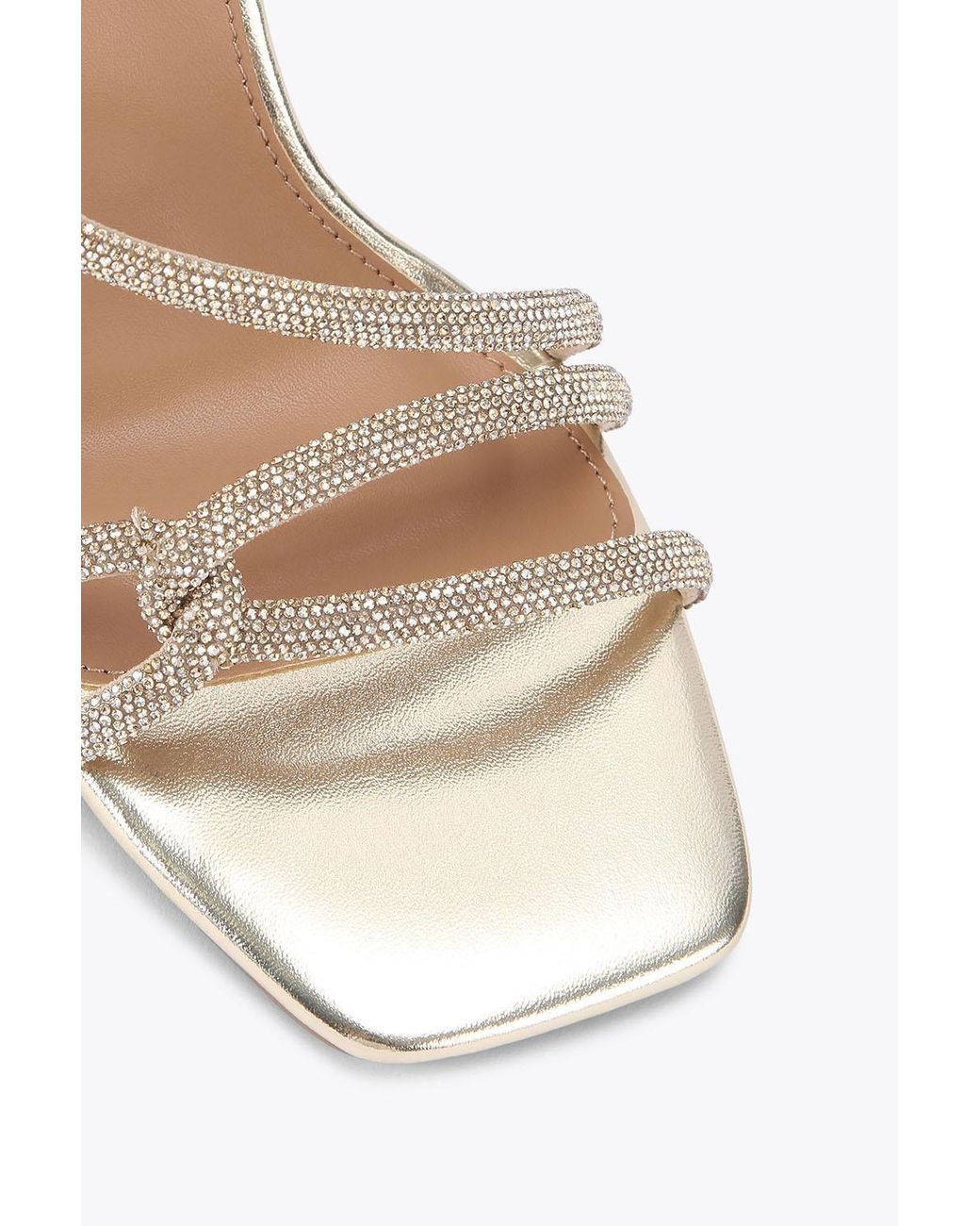 KG by Kurt Geiger White 'Audrey High' Heels
