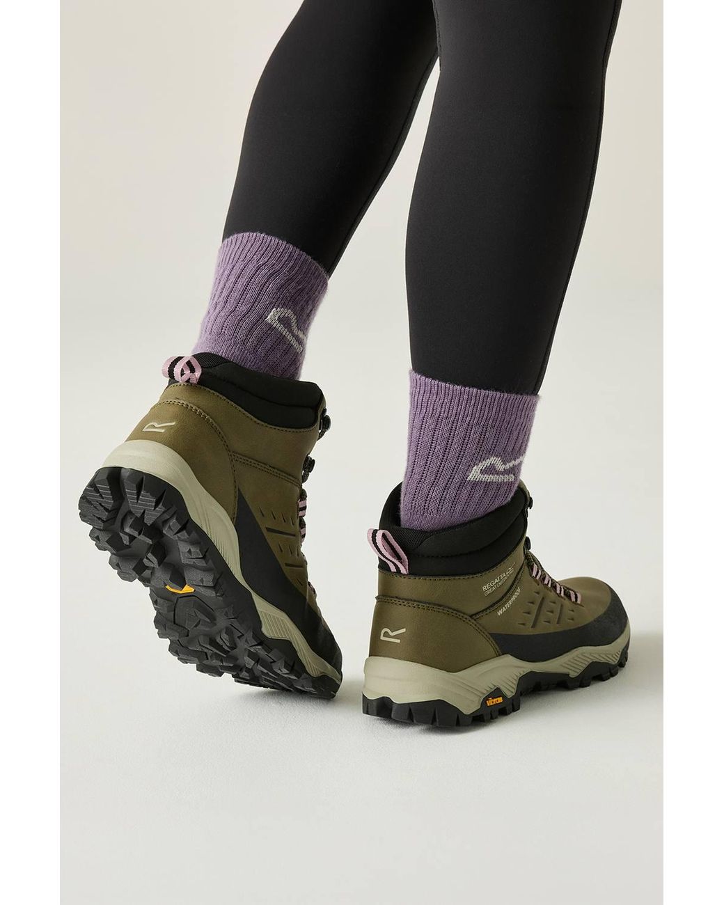Regatta Black Blake Waterproof Breathable Walking Boots