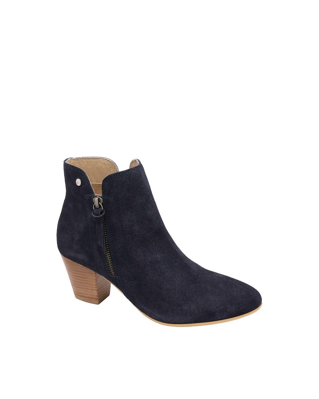 Ravel Blue 'Tulli' Suede Ankle Boots