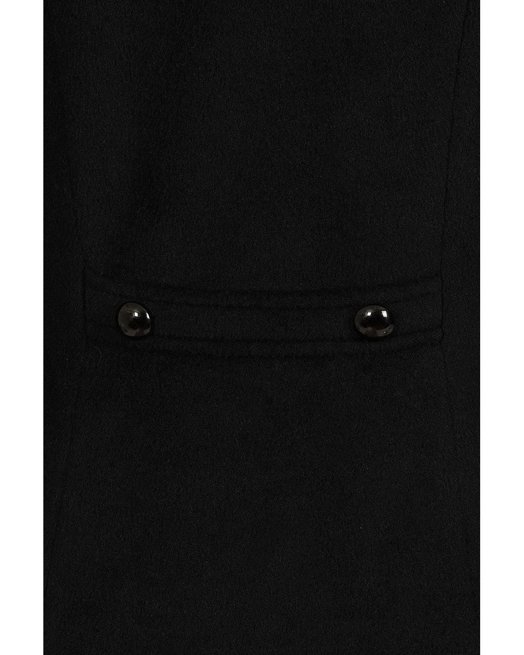 Banned Retro Black Martha Fur Coat