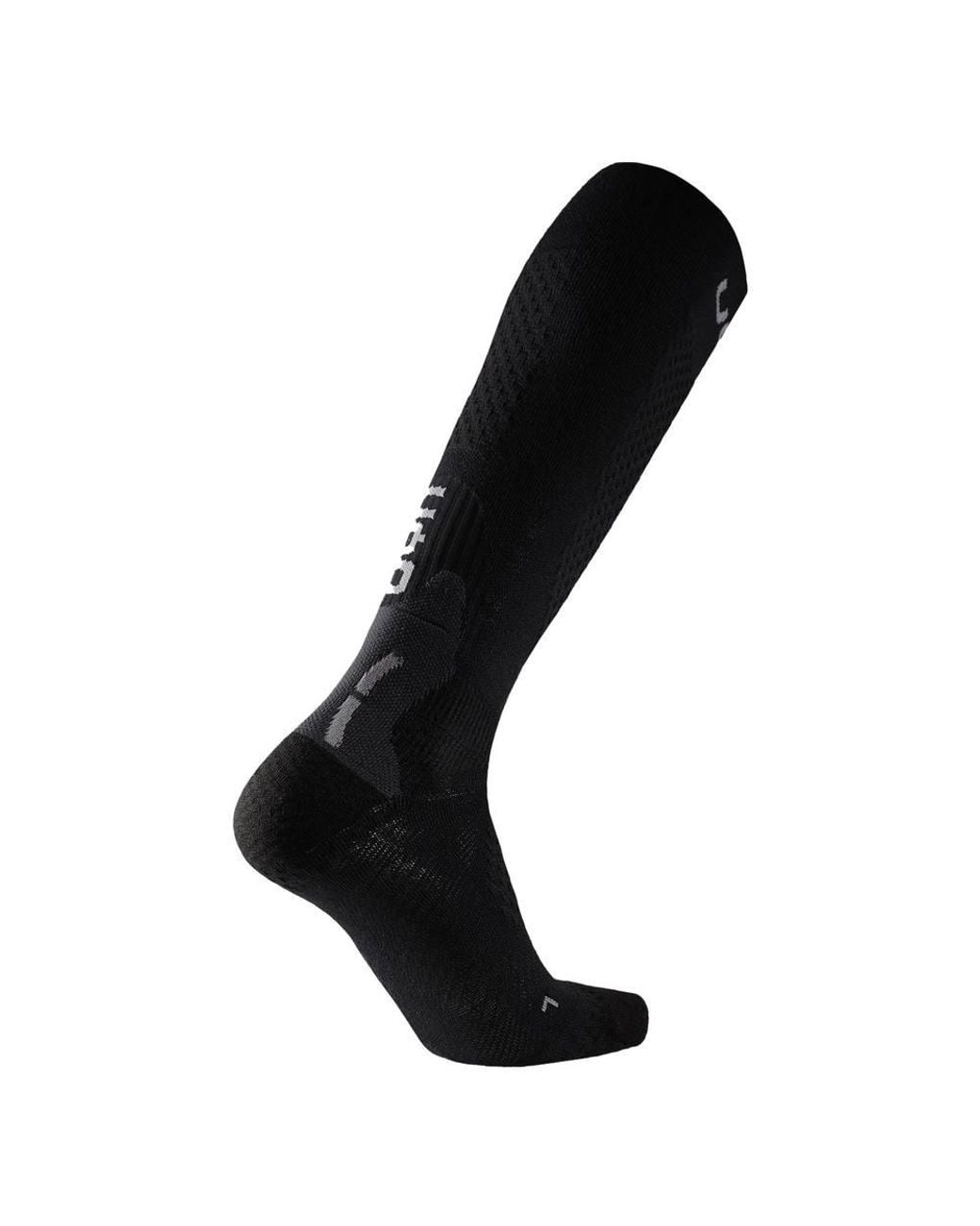Uyn Black Socks Pack Of 1 for men