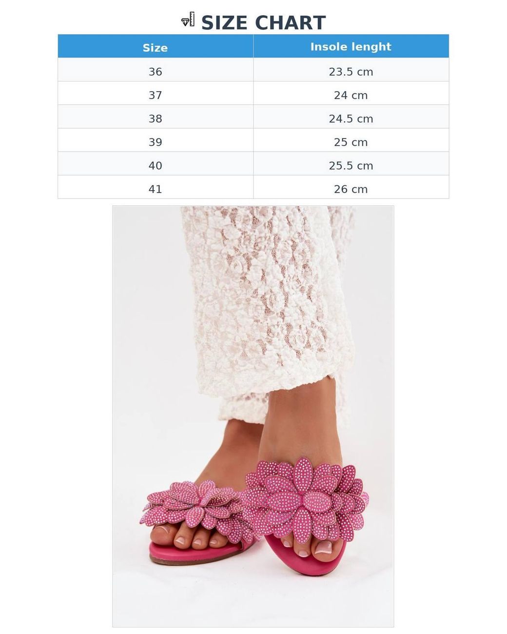 Love Lace Pink Comfort Flat Sole Sandals With Decorative Front Flip Flops