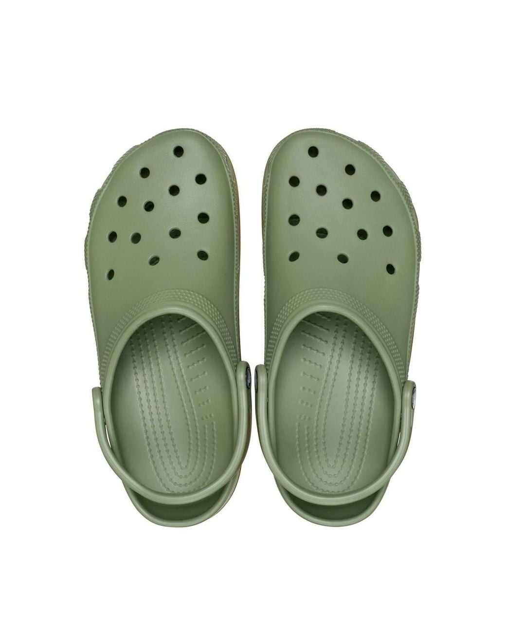 CROCSTM Green Classic Evo Gum Clog for men