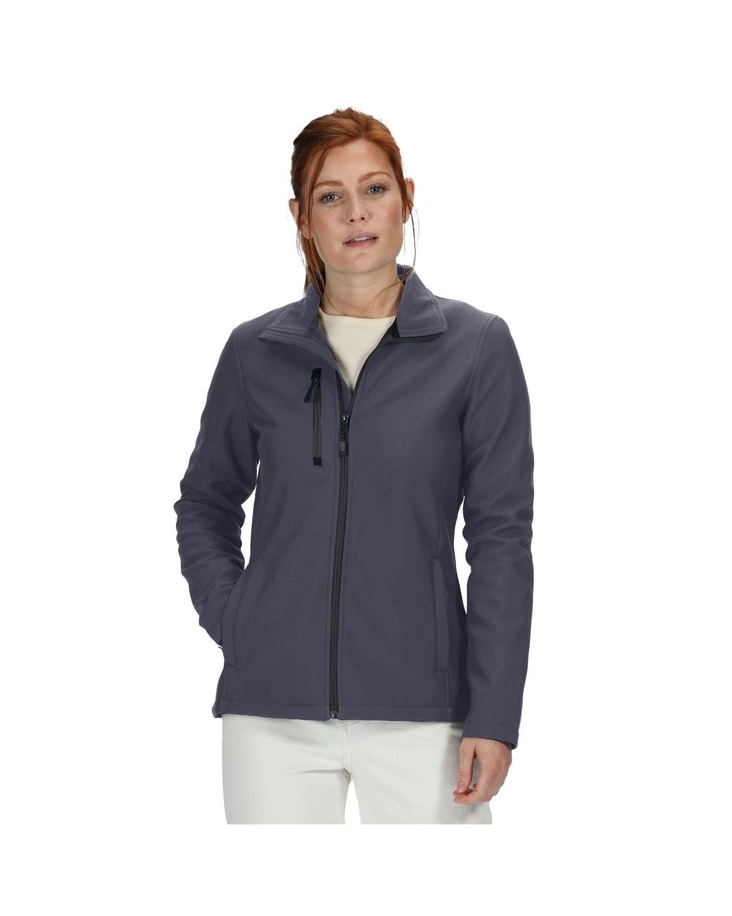 Regatta Blue Softshell Jacket