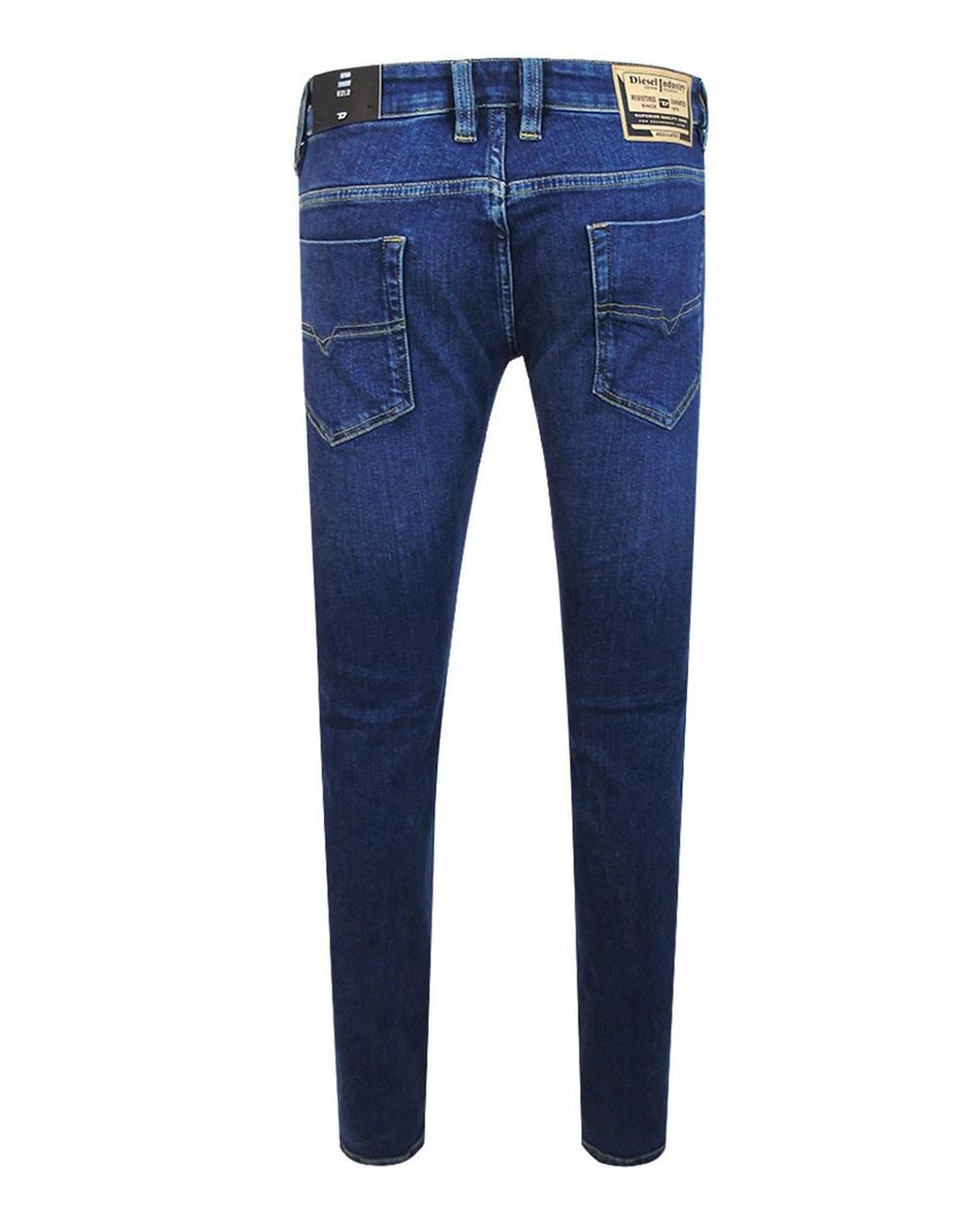 DIESEL Blue Safado-X Jeans for men