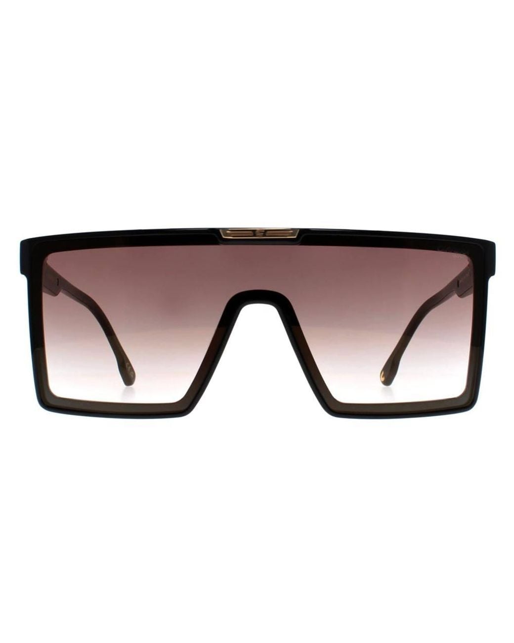 Carrera Brown Shield Mirror On Burgundy Shaded Victory C 07/S for men