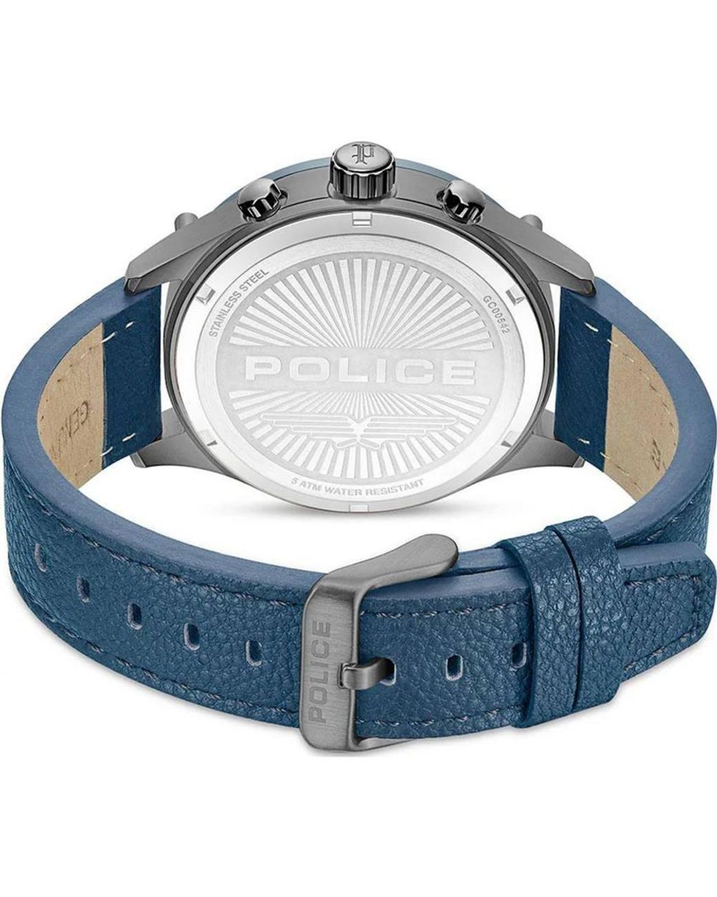 Police Blue Pewgc0054206 46Mm Quartz Watch for men