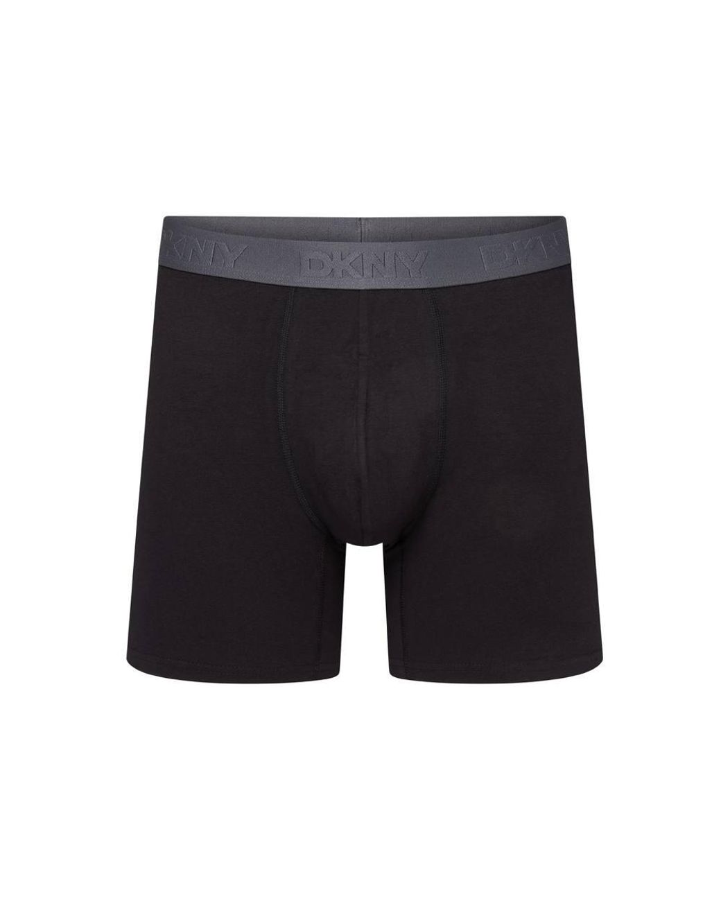 DKNY Black 3 Pack Clanton Trunks for men