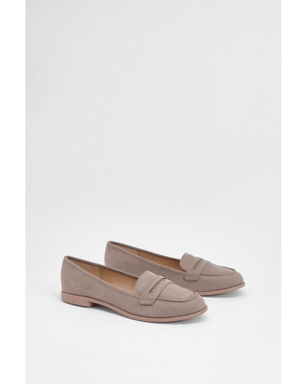 Dorothy Perkins Blue Lara Penny Loafers