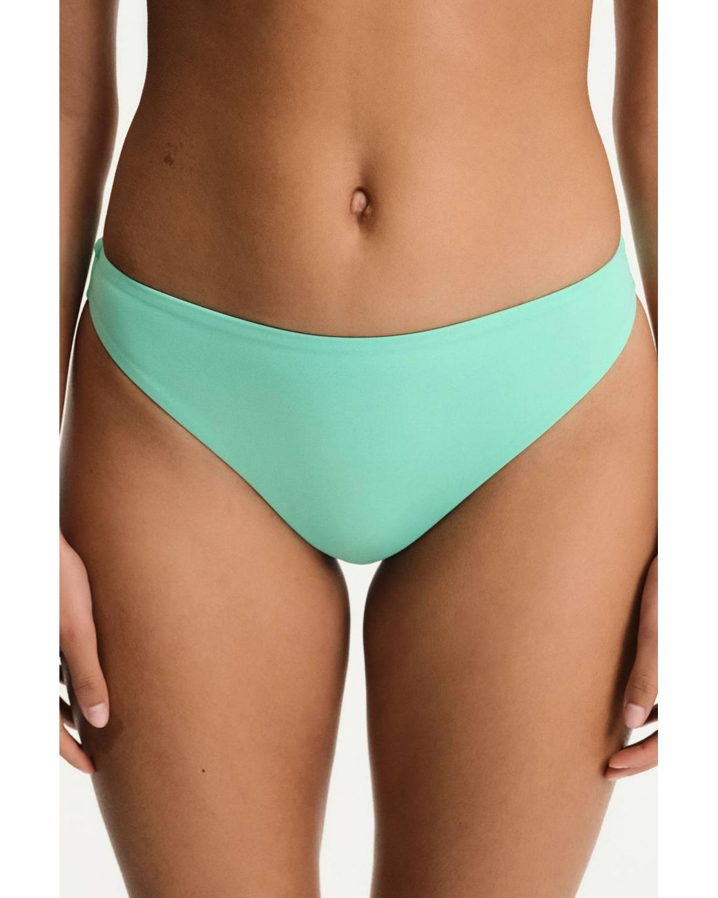 Penti Blue High Waist Bikini Bottom