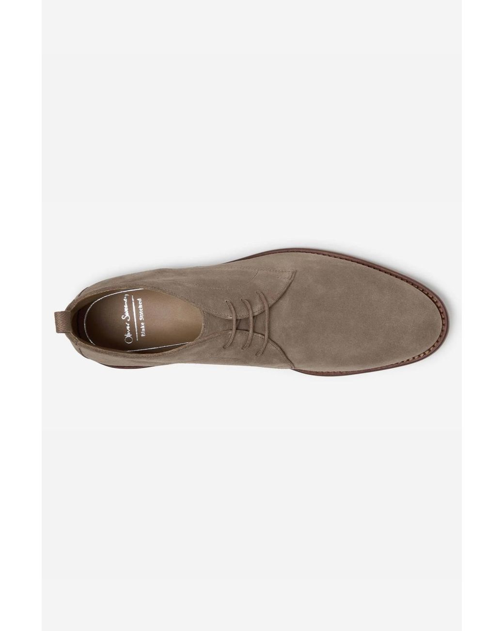 Oliver Sweeney Brown Chukka Boots for men